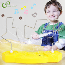 Load image into Gallery viewer, 1Set Kids Collision Electric Shock Toy Education Electric Touch Maze Game Party Funny Game Children Kids Study Supplies Toys ZXH