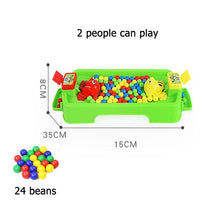 Load image into Gallery viewer, Funny Hungry Frogs Educational Toy Creative Desktop Interactive Game Beads Feeding Toy Kid Gift Puzzle Parent-Child Game Toy ZXH