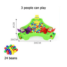 Load image into Gallery viewer, Funny Hungry Frogs Educational Toy Creative Desktop Interactive Game Beads Feeding Toy Kid Gift Puzzle Parent-Child Game Toy ZXH