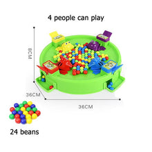 Load image into Gallery viewer, Funny Hungry Frogs Educational Toy Creative Desktop Interactive Game Beads Feeding Toy Kid Gift Puzzle Parent-Child Game Toy ZXH