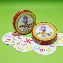 Load image into Gallery viewer, 80mm spot symbol cards game English version education toys with metal box for home family activities party enjoy it board game