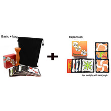Load image into Gallery viewer, 2020 board game brown wood jungle token run fast pair speed forest for family party fun cards game English Spanish rules