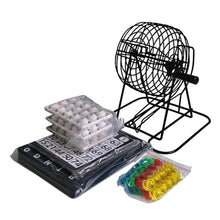 Load image into Gallery viewer, Bingo Lottery Machine Draw Machine Game Set For Party Home Pub Lucky Balls Family Party Accessories Outdoor Camping Equipment